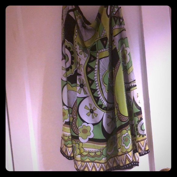 dressbarn Dresses & Skirts - Abstract gorgeous multi color skirt.